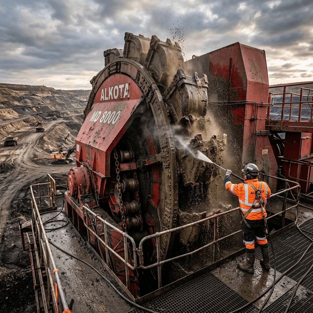 Plant & Heavy Machinery