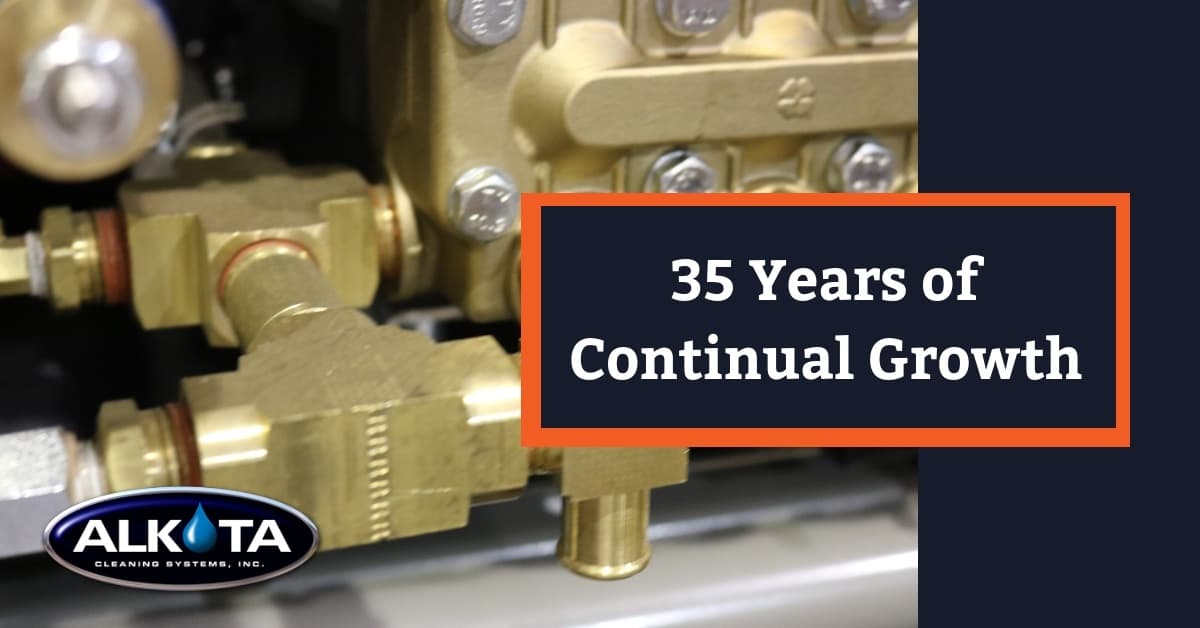 35 Years of Continual Growth — Alkota Engineering Analysis
