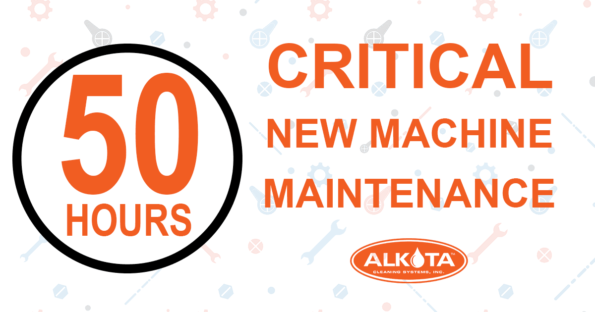 Pressure Washer Critical 50 Hour Rule — Alkota Engineering Analysis