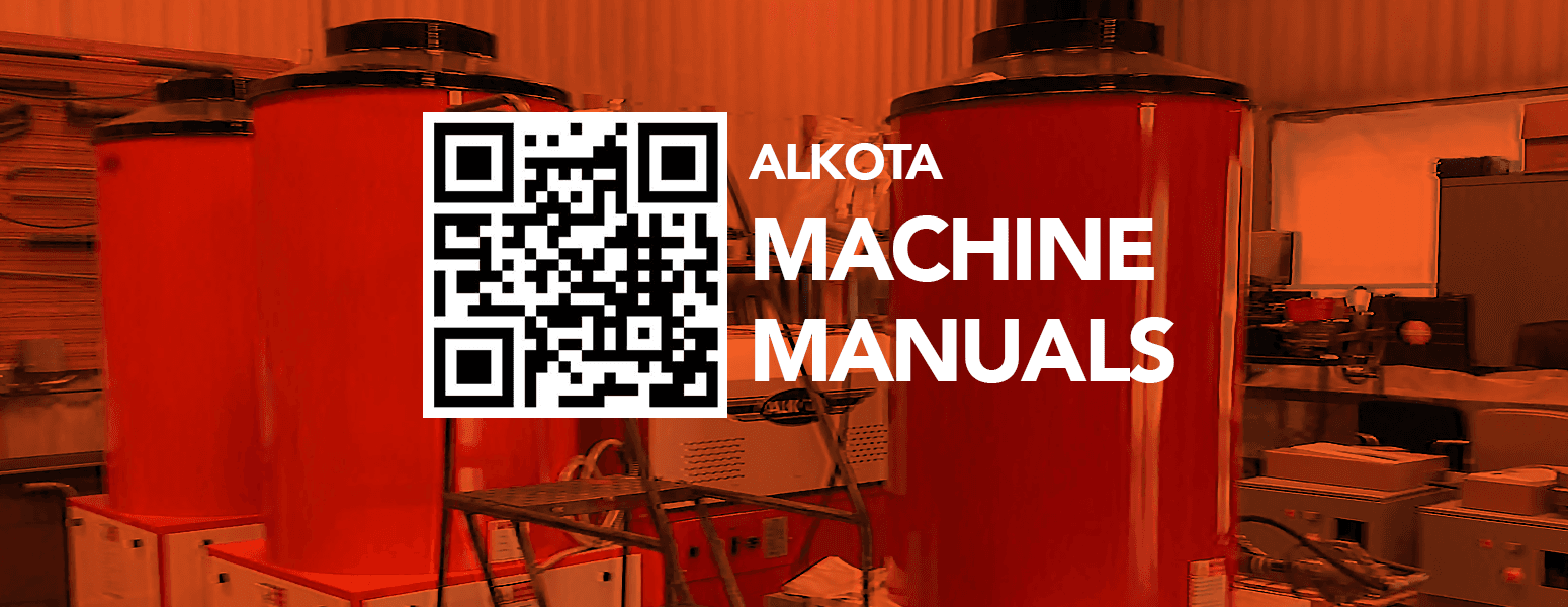 Need Your Machine User Manual — Alkota Engineering Analysis