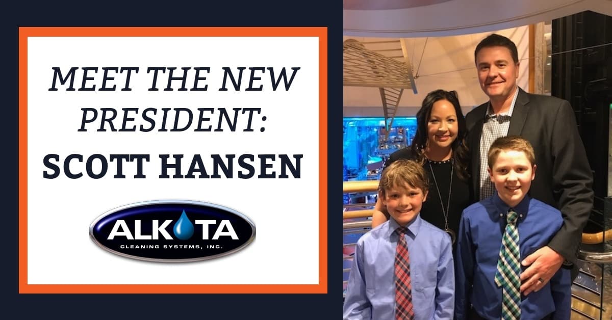 Meet the New President Scott Hansen — Alkota Engineering Analysis