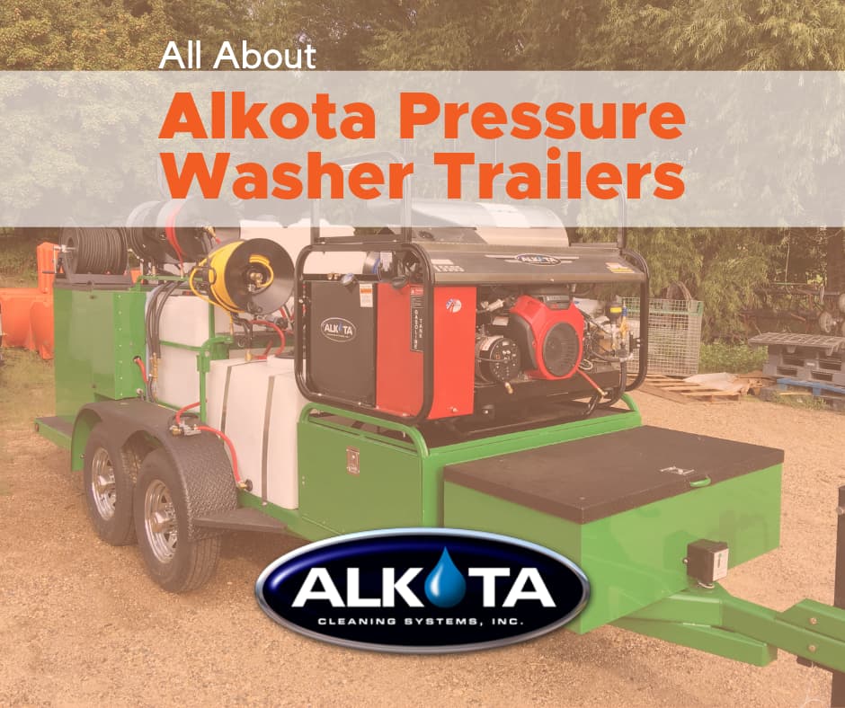 Pressure Washer Trailers and Custom Builds — Alkota Engineering Analysis