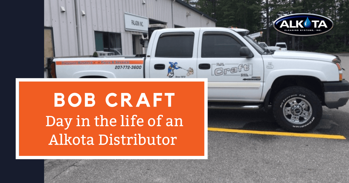 A Day in the Life of an Alkota Distributor Meet Bob Craft — Alkota Engineering Analysis