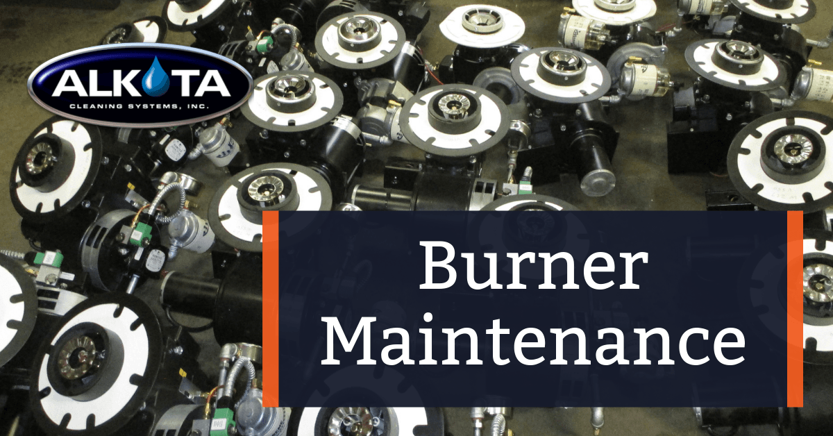Pressure Washer Burner Maintenance and Failure Prevention — Alkota Engineering Analysis