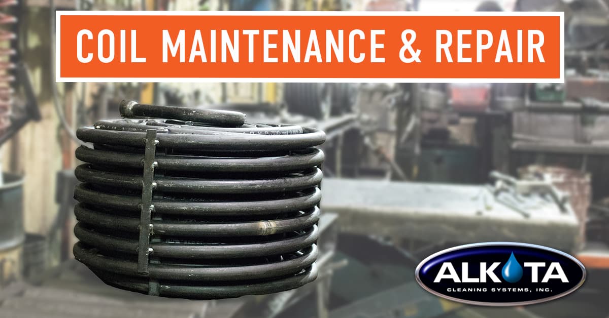Hot Pressure Washer Coil Maintenance — Alkota Engineering Analysis
