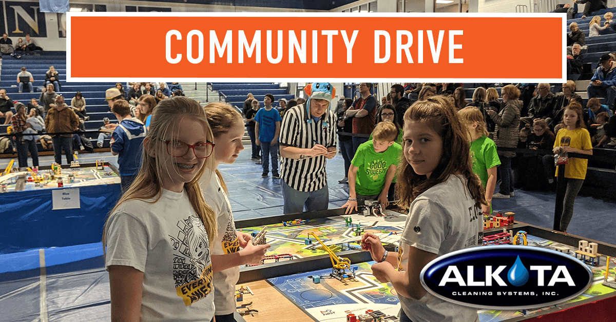 Community Drive Lego Robotics — Alkota Engineering Analysis