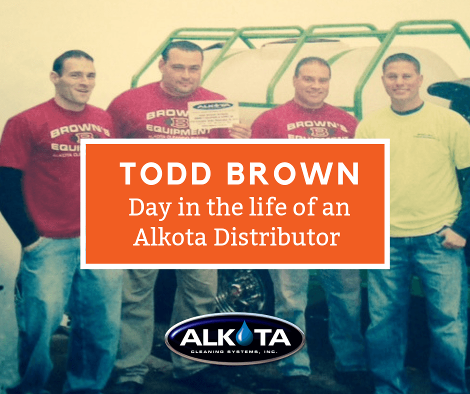 A Day in the Life of an Alkota Distributor Meet Todd Brown — Alkota Engineering Analysis