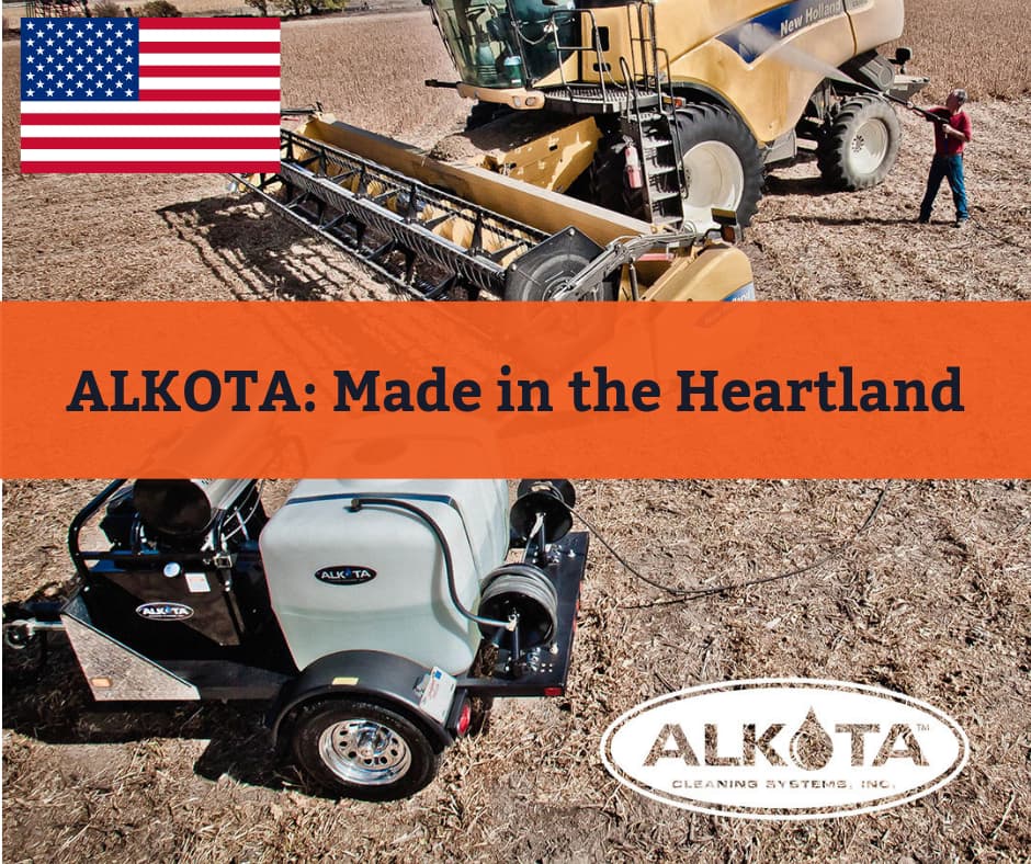 Pressure Washers Made in the Heartland — Alkota Engineering Analysis