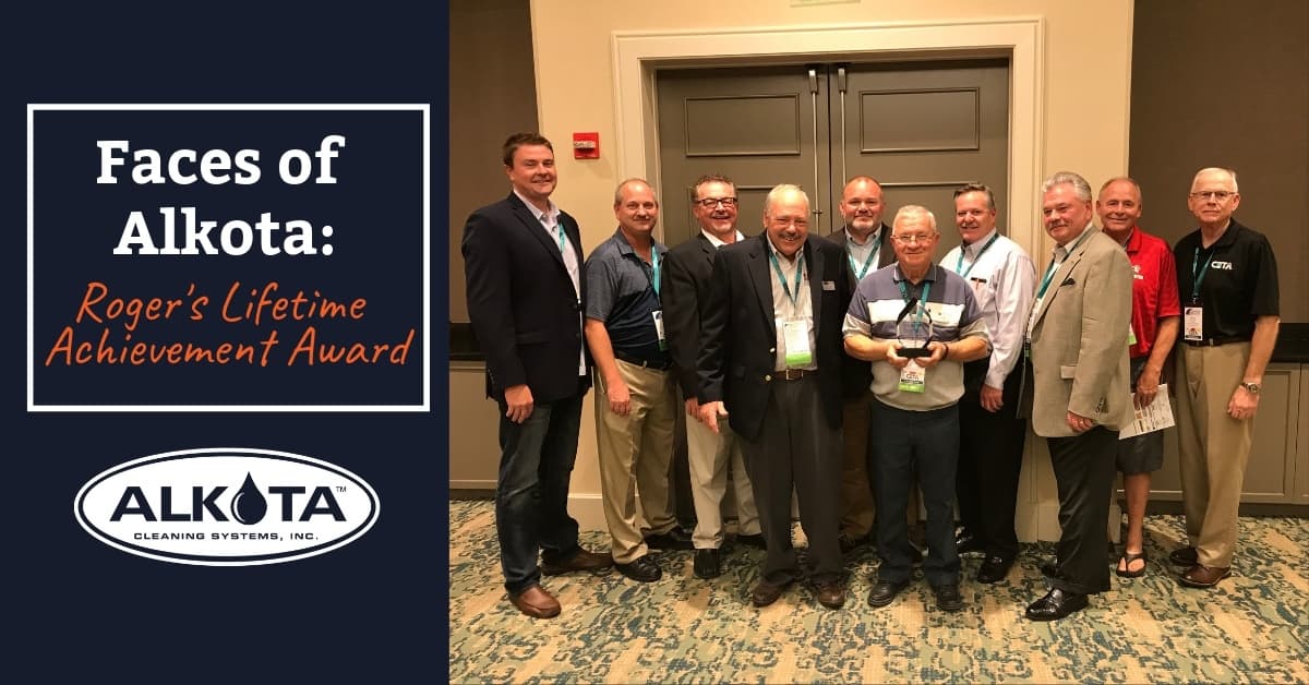 Faces of Alkota: Rogers Lifetime Achievement Award — Alkota Engineering Analysis
