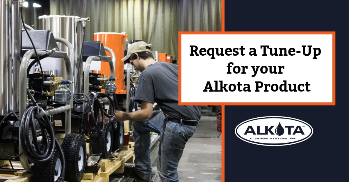 Request a Tune Up for Your Alkota Product — Alkota Engineering Analysis