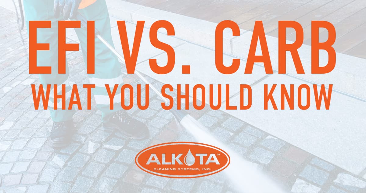 Efi vs Carb Why You Should Consider Upgrading — Alkota Engineering Analysis
