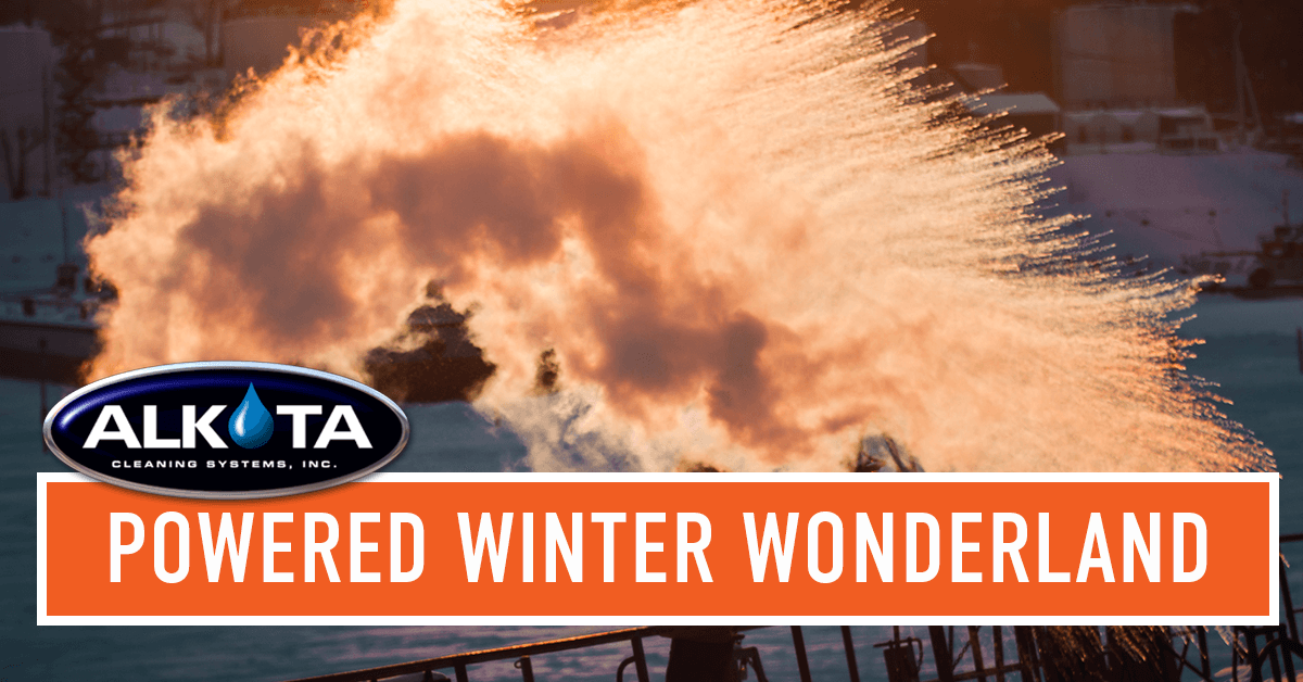 Make Your Own Winter Wonderland With an Alkota Pressure Washer — Alkota Engineering Analysis