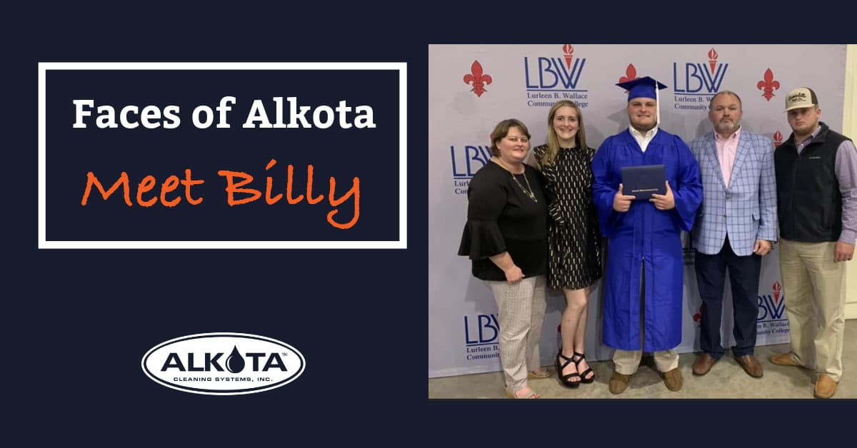 Faces of Alkota: Meet Billy Douglas — Alkota Engineering Analysis