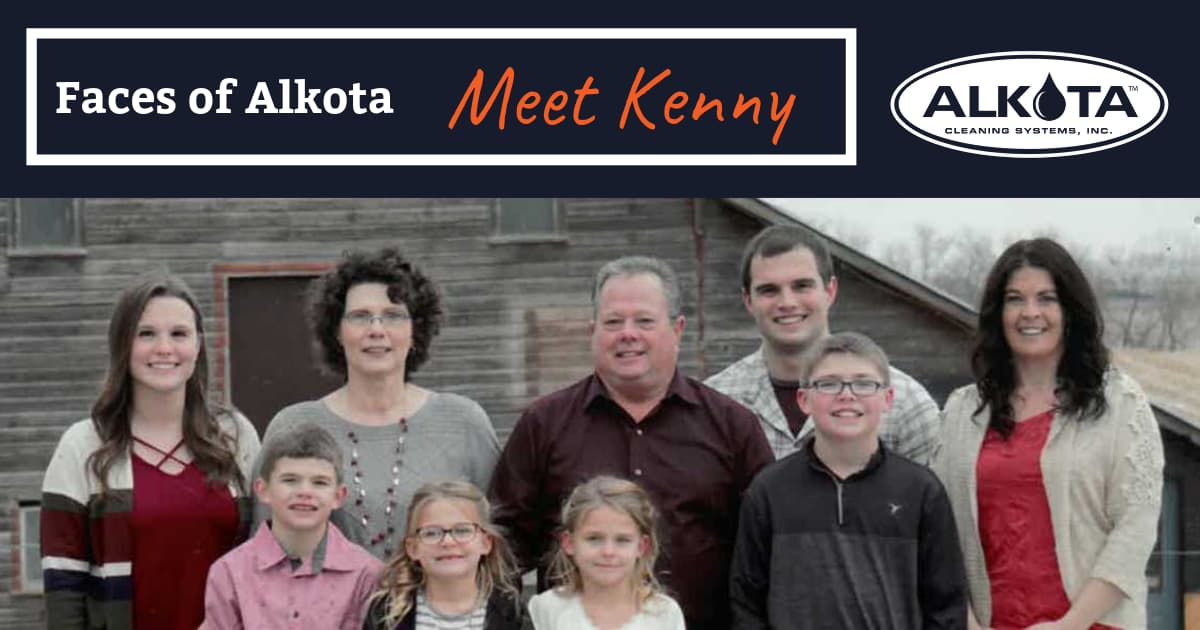 Faces of Alkota: Meet Kenny Barnes — Alkota Engineering Analysis