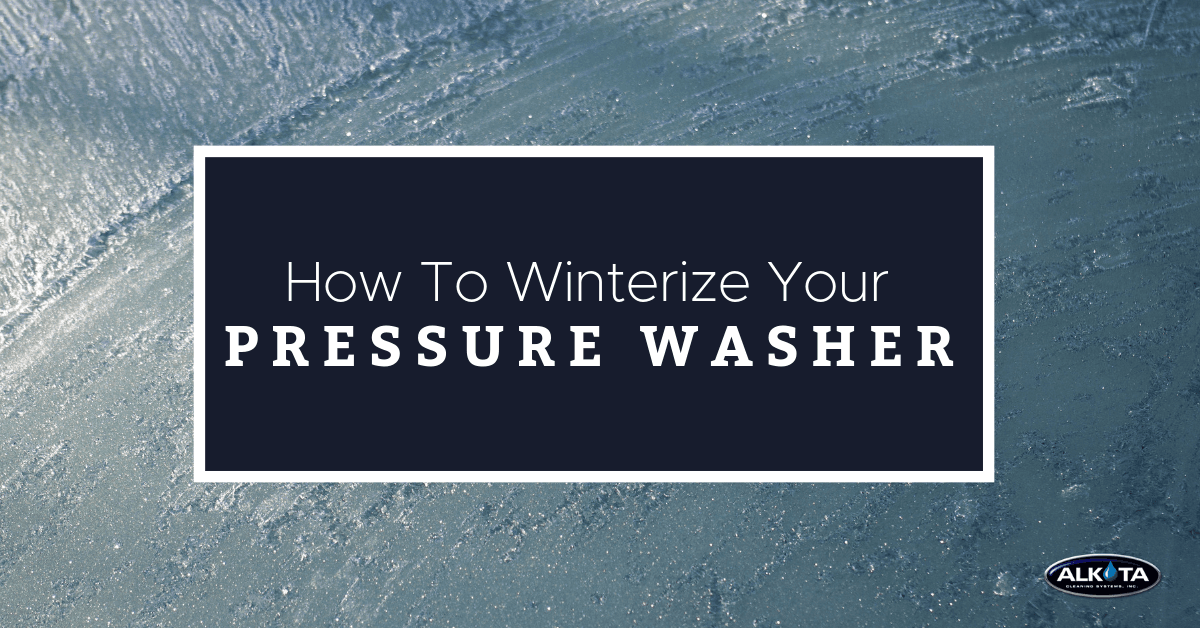 How to Winterize a Pressure Washer — Alkota Engineering Analysis