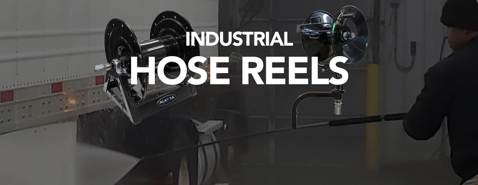 Hose Reels for Industrial Pressure Washers — Alkota Engineering Analysis