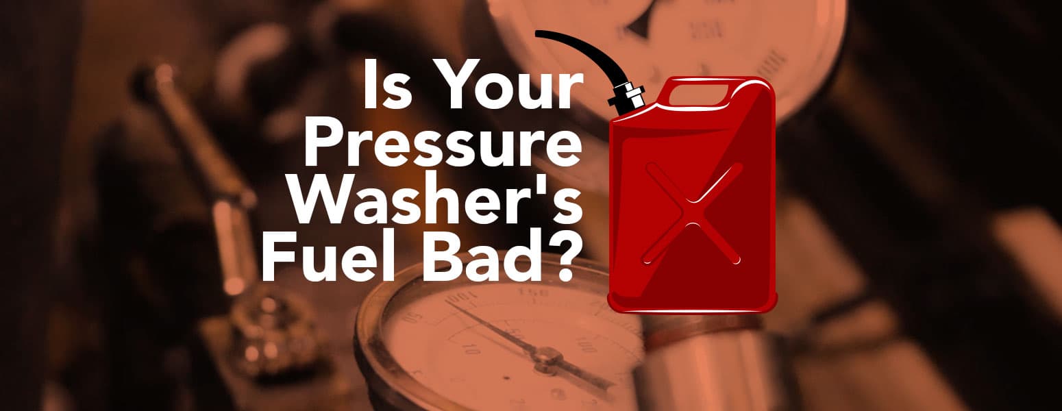 Is Your Pressure Washers Fuel Bad — Alkota Engineering Analysis