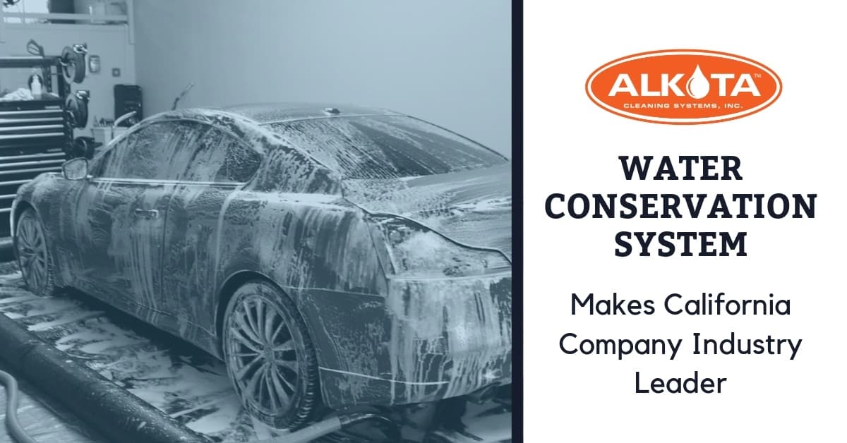 Alkota Water Conservation System Makes California Company Industry Leader — Alkota Engineering Analysis