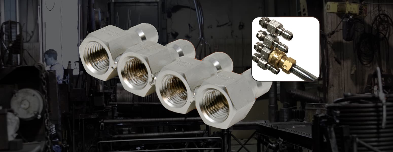 Accessories: Multi Nozzle Holder — Alkota Engineering Analysis