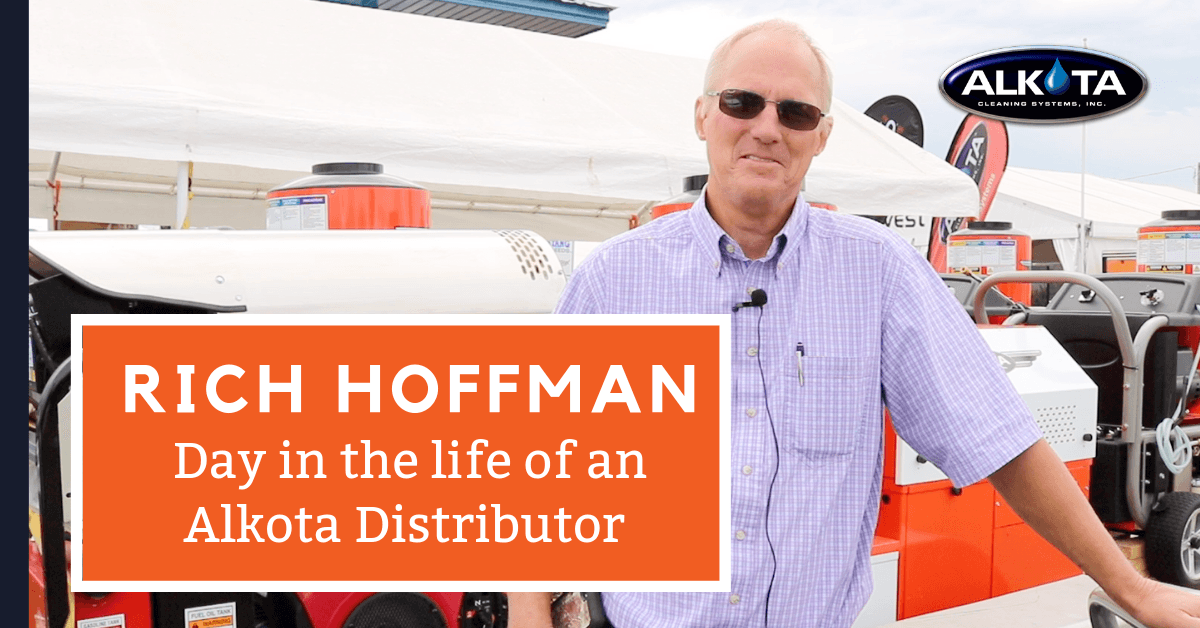 Alkota Distributor Meet Rich Hoffman of PSI Pressure Washers — Alkota Engineering Analysis