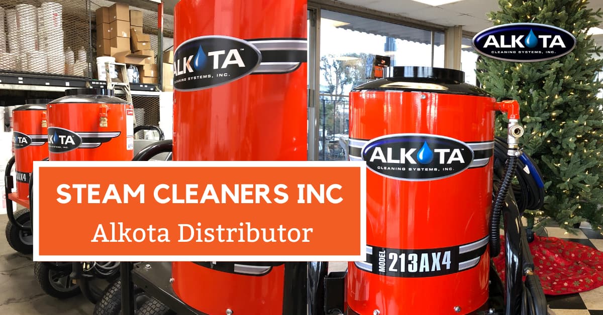Alkota Ditributor Spotlight Meet Steam Cleaners Inc — Alkota Engineering Analysis