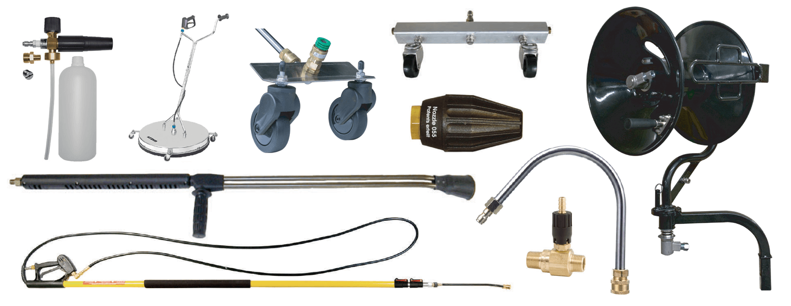 The Top Ten Pressure Washer Accessories — Alkota Engineering Analysis