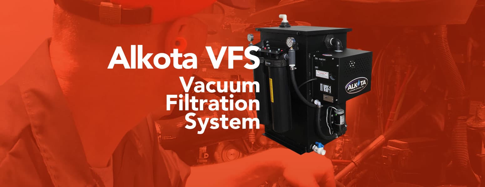 Spotlight Alkota Vacuum Filtration System — Alkota Engineering Analysis