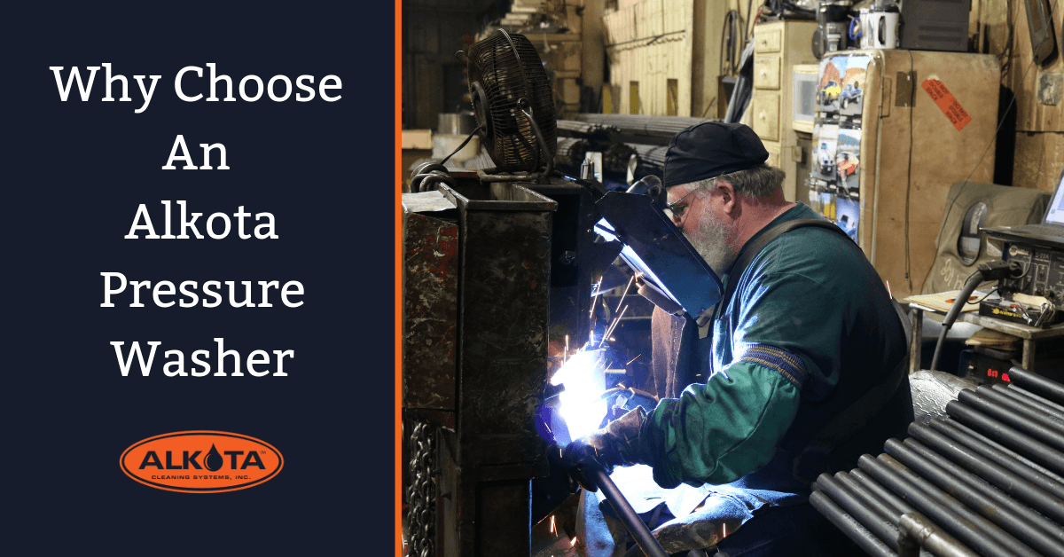 Why Choose an Alkota Pressure Washer — Alkota Engineering Analysis