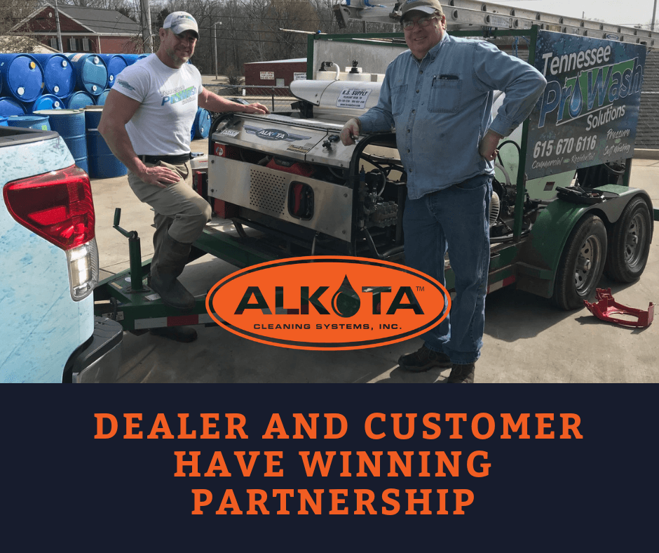 Alkota Dealer and Customer Have Winning Partnership — Alkota Engineering Analysis