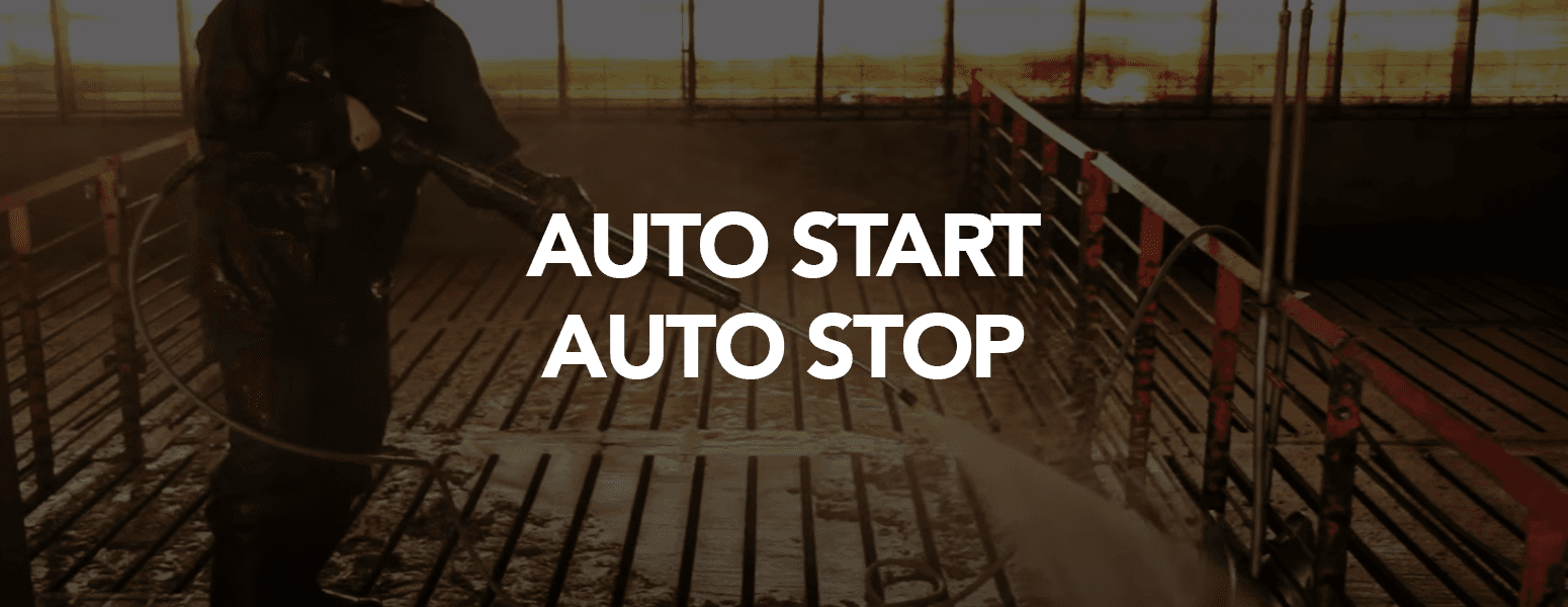 Pressure Washer With Auto Start and Auto Stop — Alkota Engineering Analysis