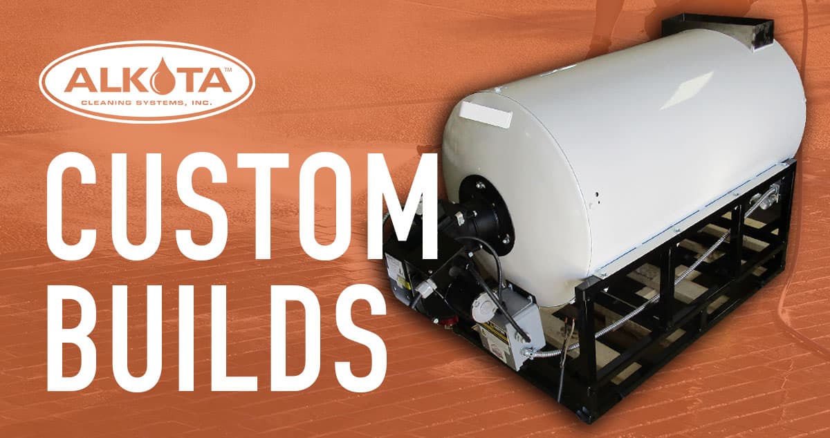 The Alkota Process Custom Industrial Pressure Washers Build — Alkota Engineering Analysis