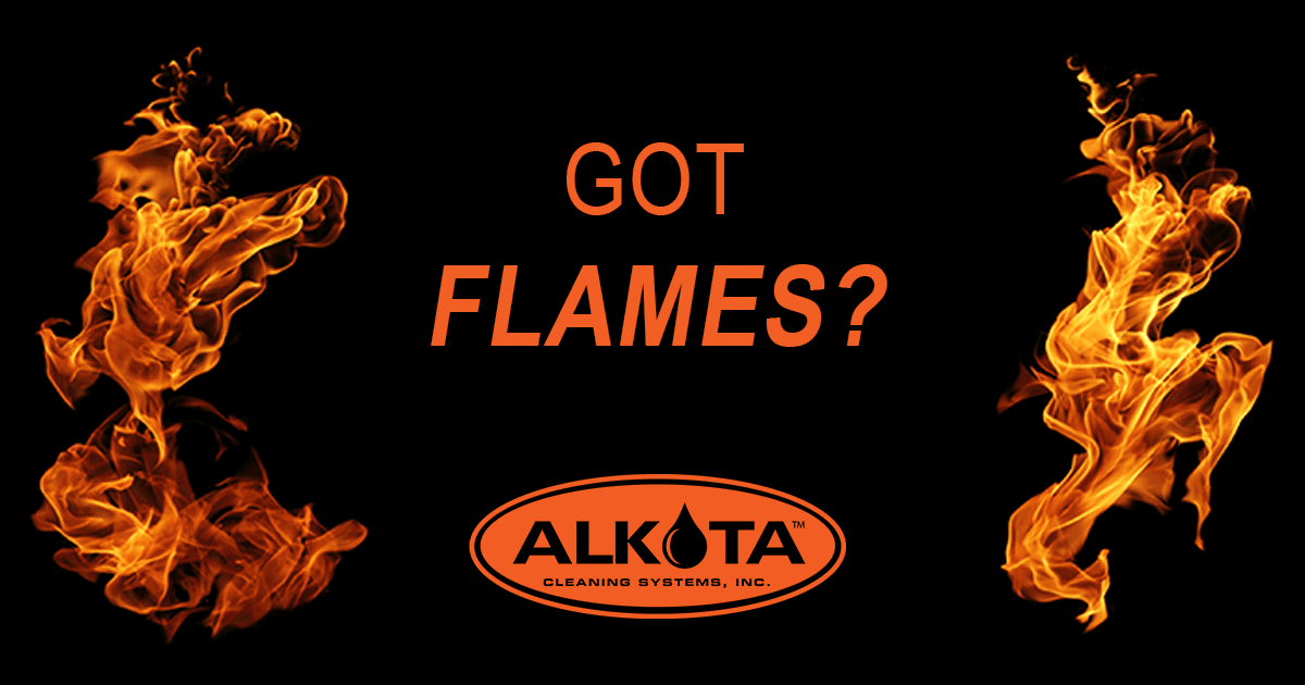 Troubleshoot Flames From Your Hot Water Pressure Washer — Alkota Engineering Analysis