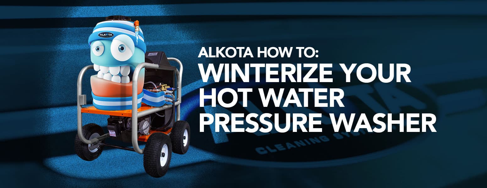 How to Winterize a Hot Water Pressure Washer — Alkota Engineering Analysis