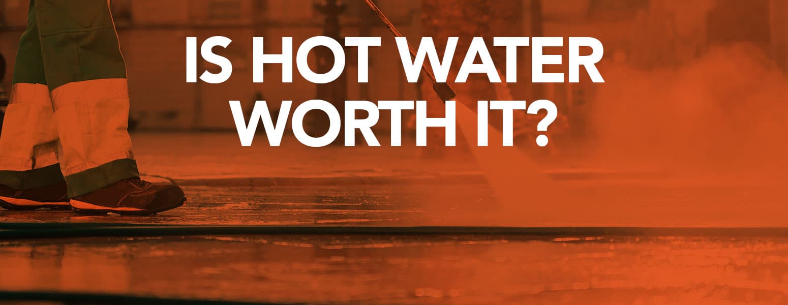 Is a Hot Water Pressure Washer Worth It — Alkota Engineering Analysis