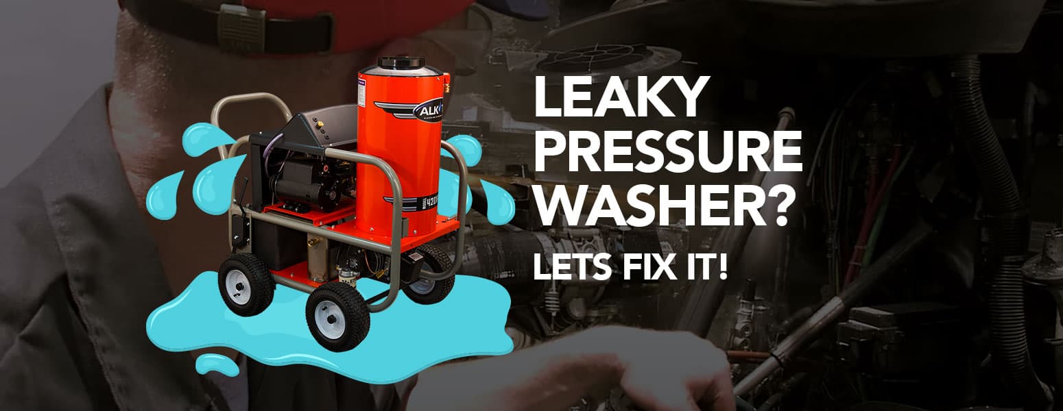 Leaky Pressure Washer Lets Fix It — Alkota Engineering Analysis