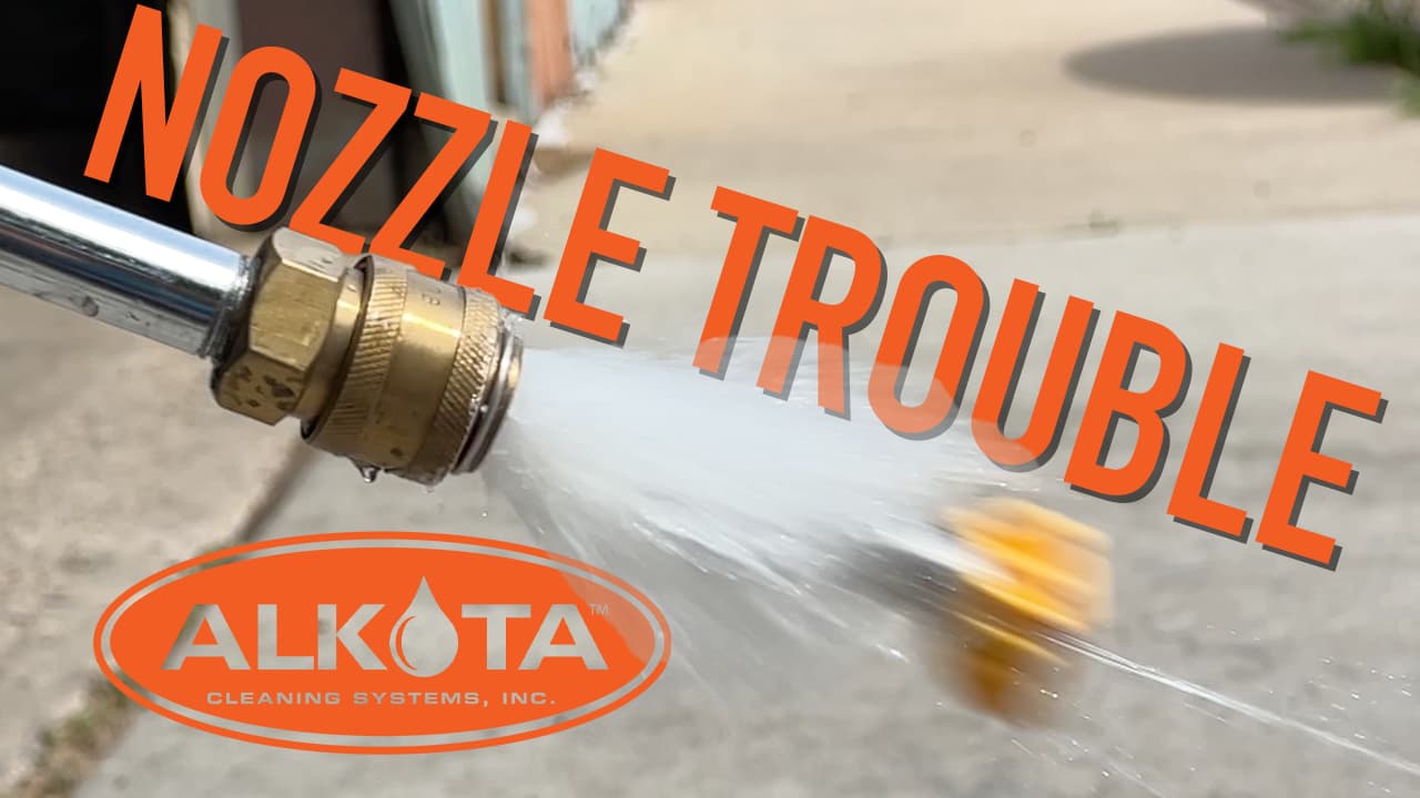 Common Pressure Washer Nozzle Issues — Alkota Engineering Analysis