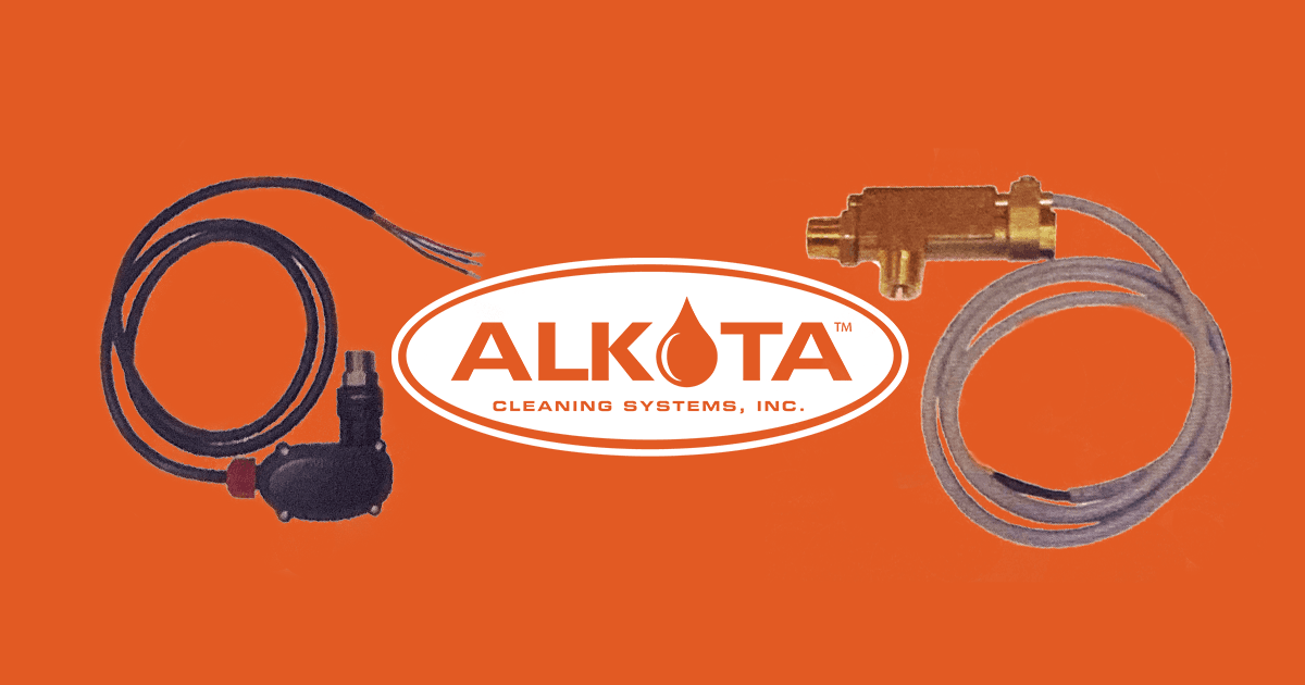 Pressure Switch vs Flow Switch — Alkota Engineering Analysis