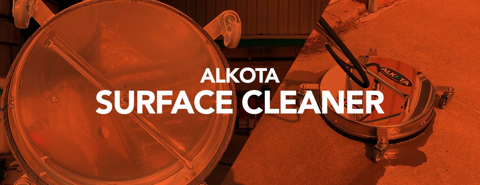 How to Choose the Proper Surface Cleaner for the Equipment — Alkota Engineering Analysis