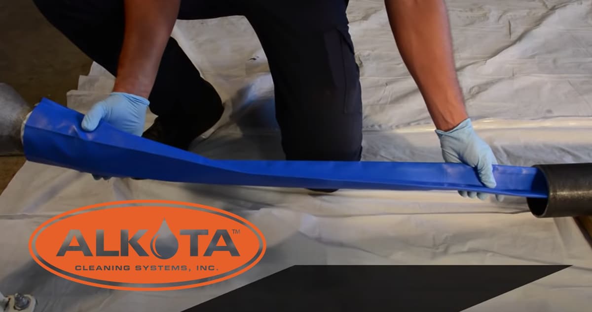 Alkota Steam Trench Less Pipe Repair a New Solution — Alkota Engineering Analysis