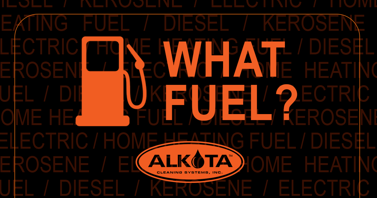 Hot Water Pressure Washers What Fuel Is Best — Alkota Engineering Analysis