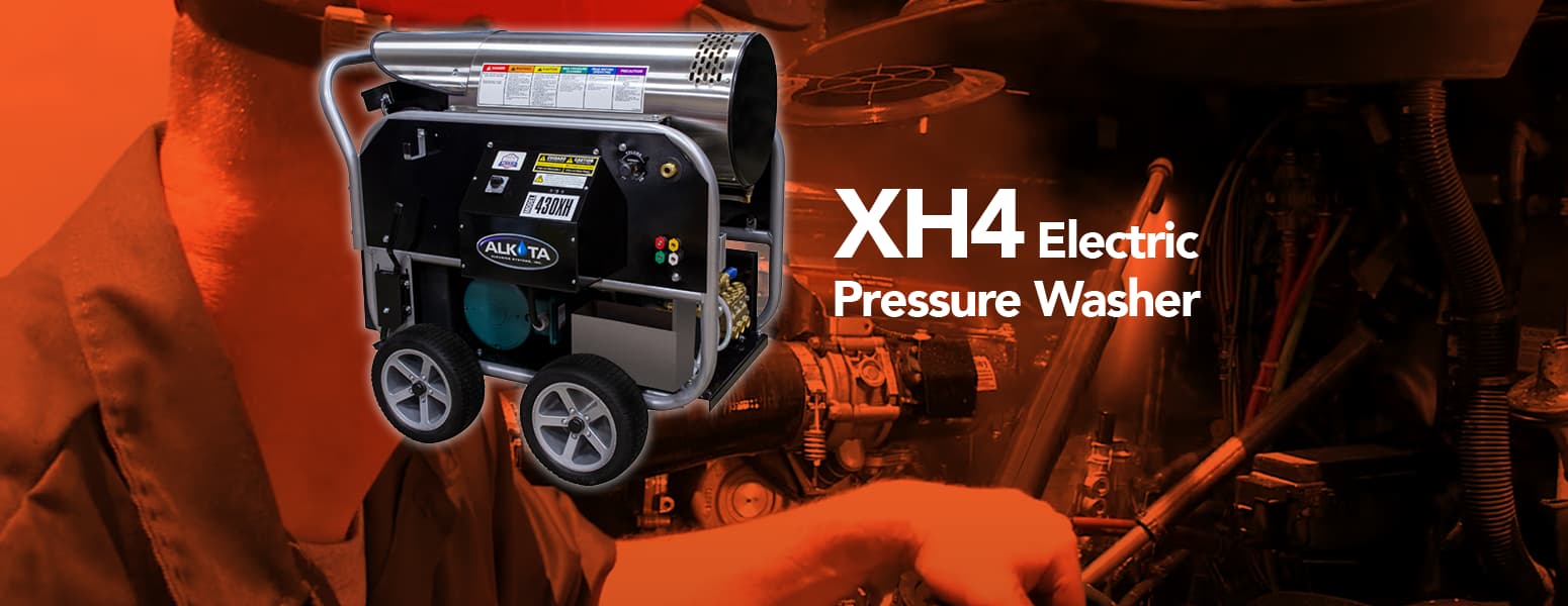 Spotlight Alkota Xh4 Series Electric Pressure Washer — Alkota Engineering Analysis