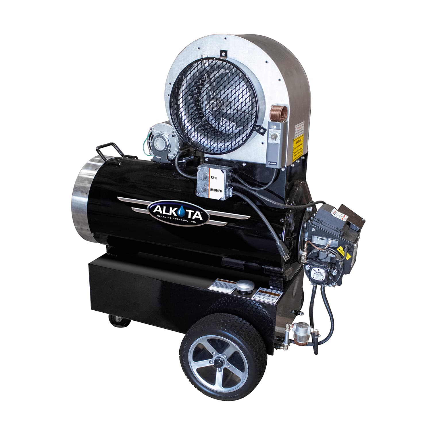 210 Space Heater Keeping Warm — Alkota Engineering Analysis