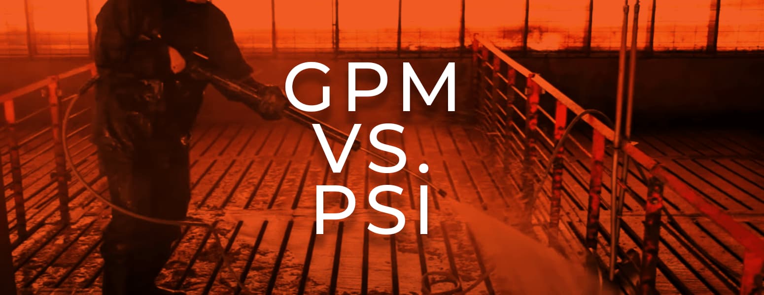GPM vs PSI in Pressure Washers — Alkota Engineering Analysis