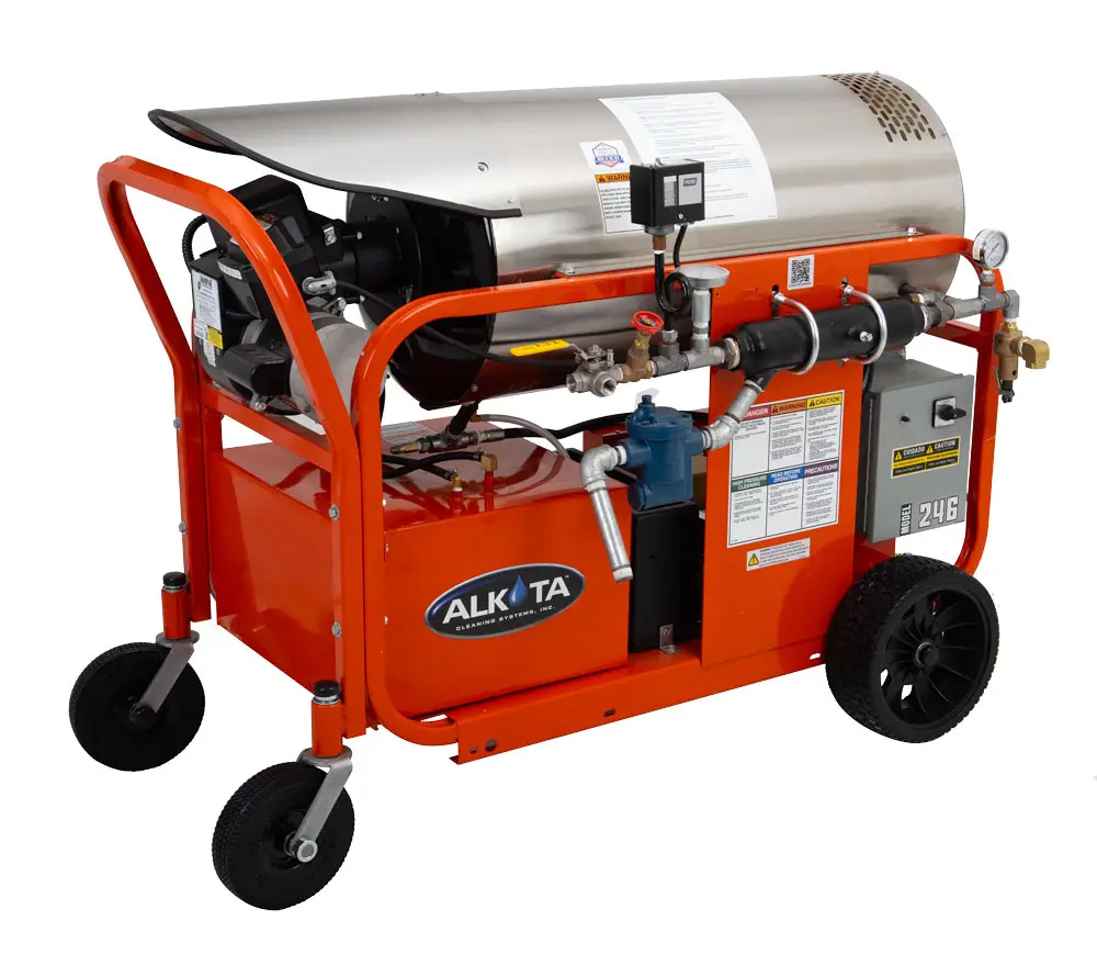 Electric Driven / Oil-Fired Steam Cleaners
