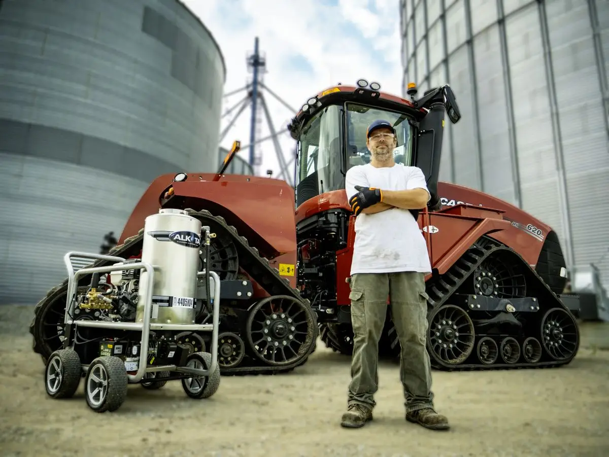 Total Cost of Ownership of a Commercial Pressure Washer vs Outsourcing Cleaning — Alkota Engineering Analysis