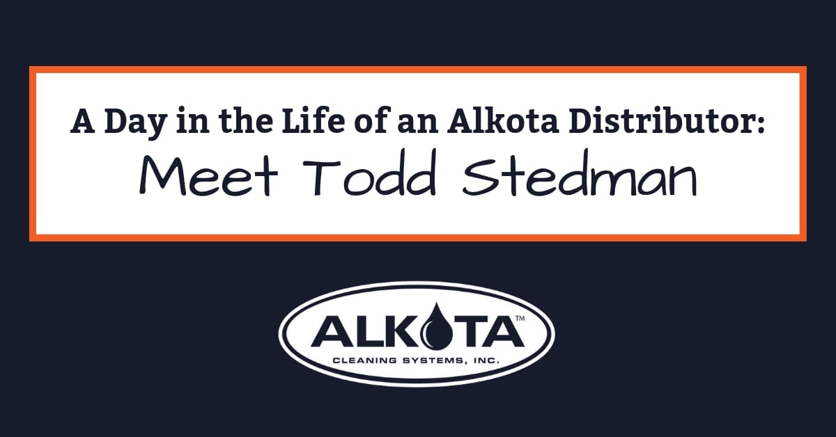 A Day in the Life of an Alkota Distributor Meet Todd Stedman — Alkota Engineering Analysis