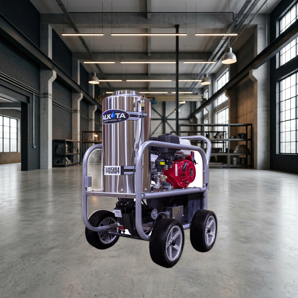 Alkota 25750 industrial cleaning machine